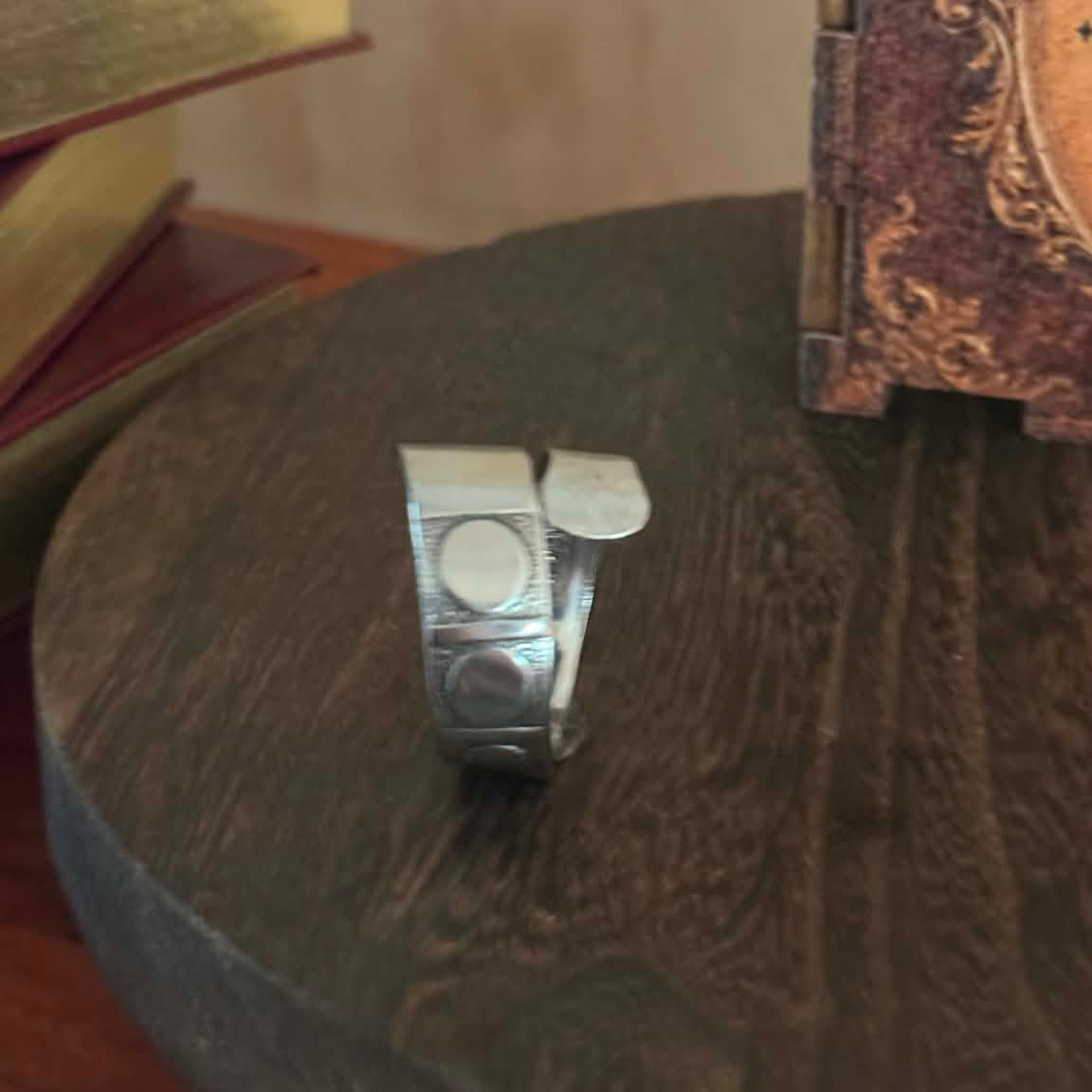 MOLLY MADE - Grosvenor Spoon Handle Wrap Ring
