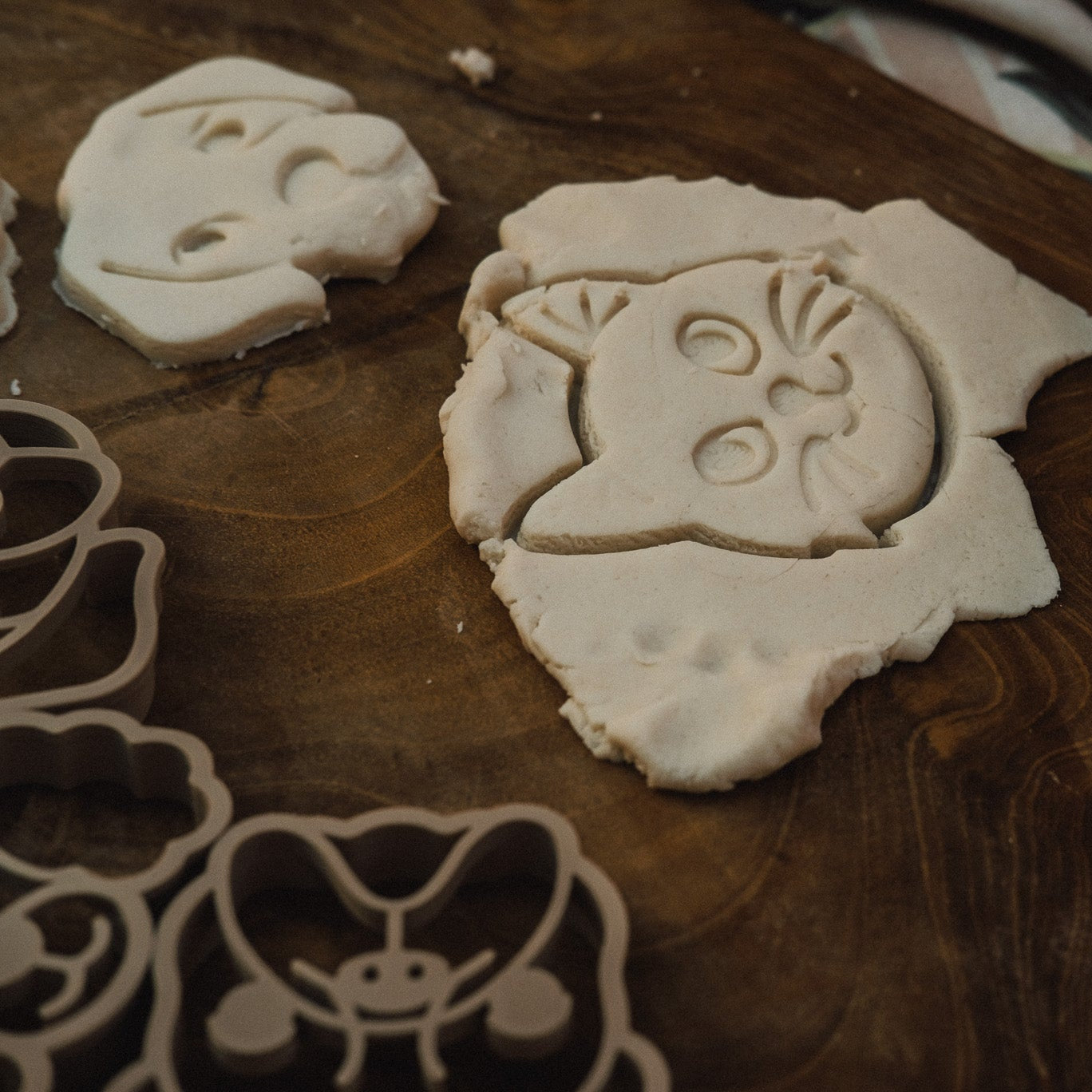KINFOLK PANTRY- Pet Friends Faces Cutter Set - Eco Playdough/Cookie Tools