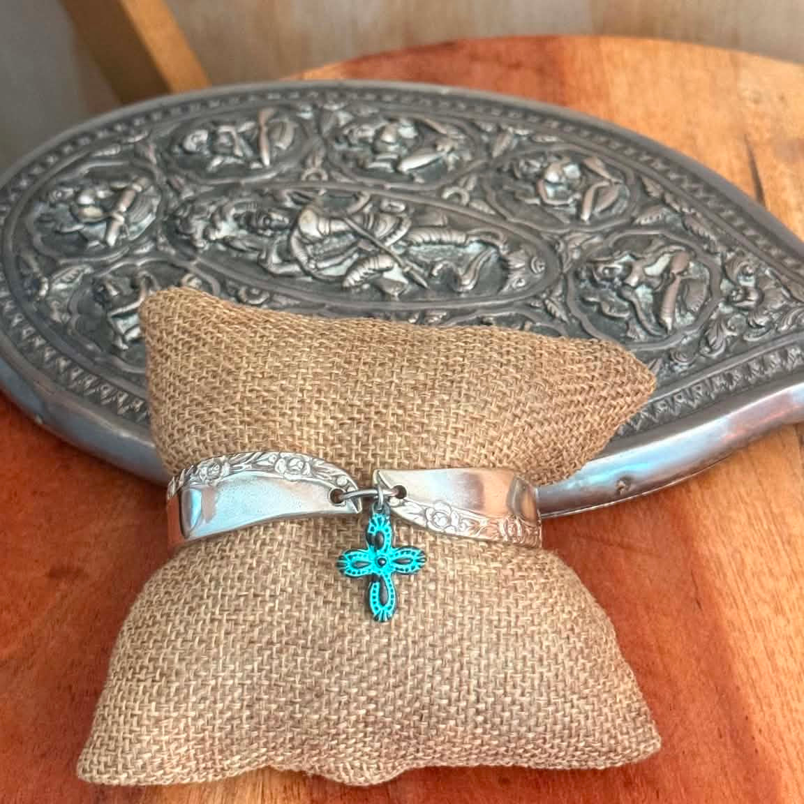 MOLLY MADE- 'Brittany Rose' Spoon Handle Bracelet