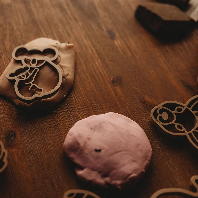 KINFOLK PANTRY- Australian Wildlife Cutter Set - Eco Playdough/Cookie Tools