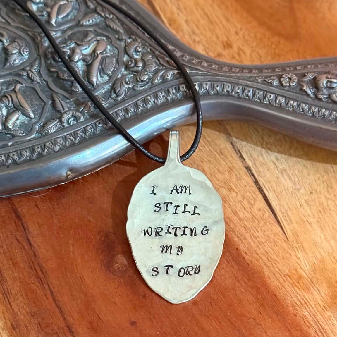 MOLLY MADE- "I Am Still Writing My Story" Pendant Necklace