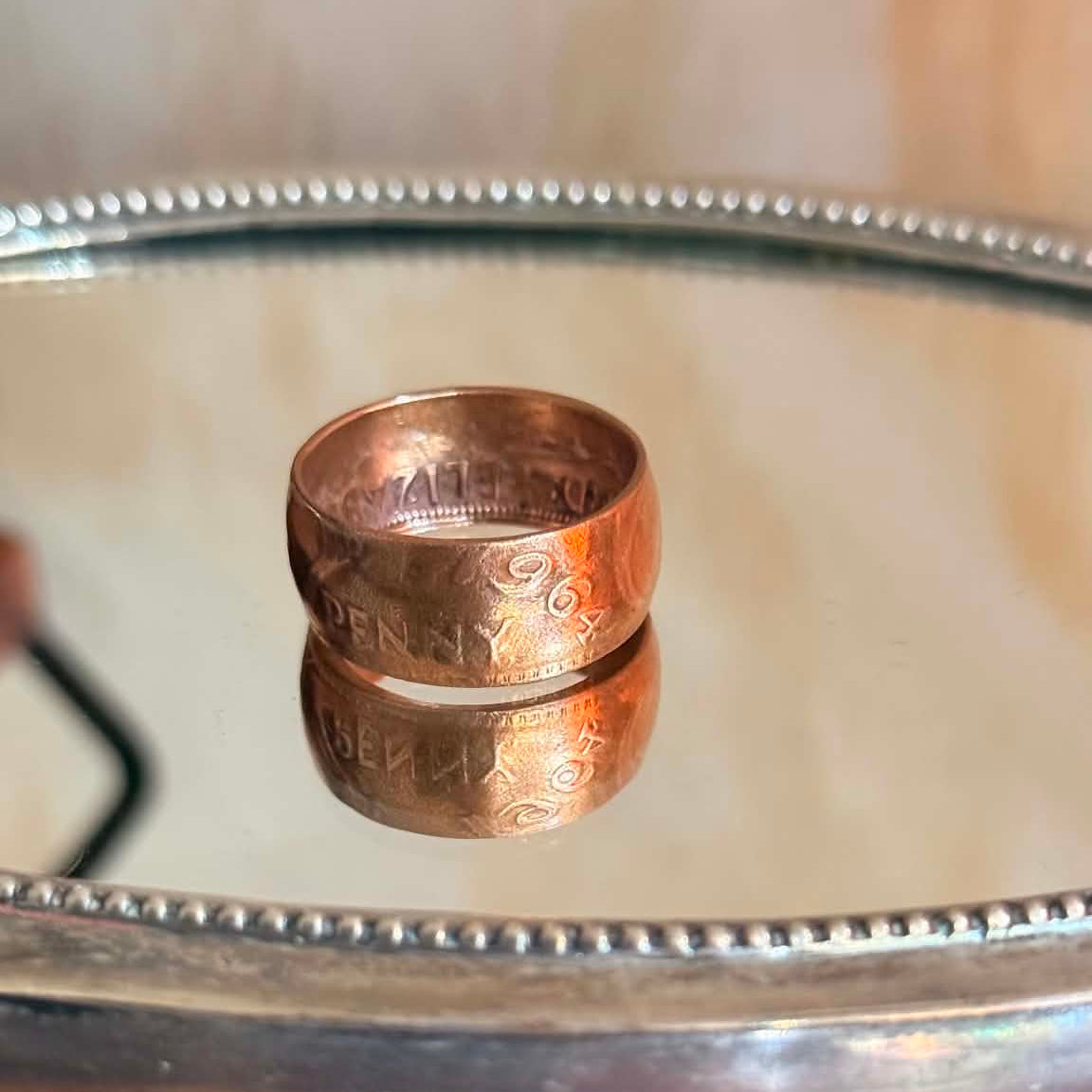 MOLLY MADE - 1964 Australian Penny Ring