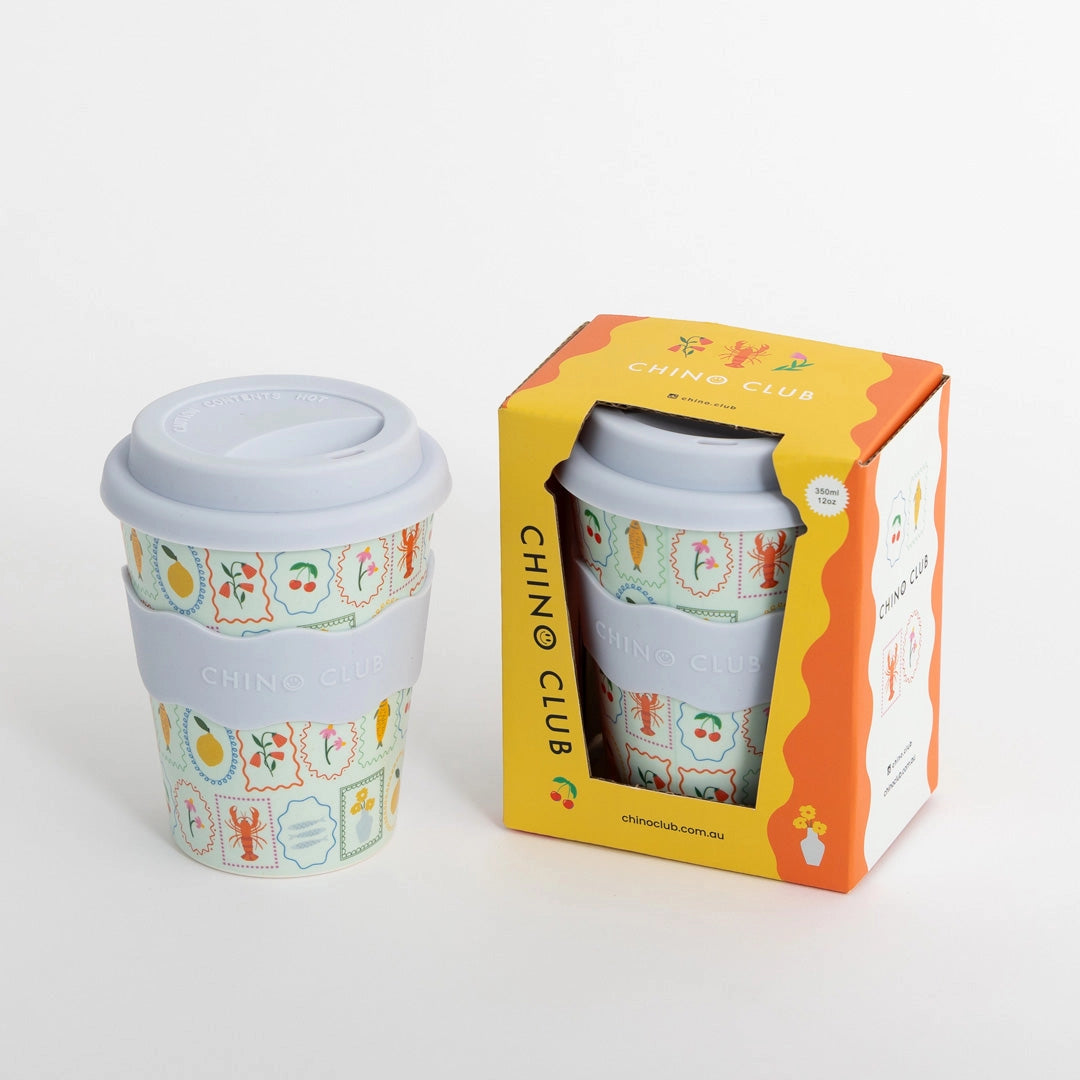 CHINO CLUB- Adult Reusable Cup 12 oz - Amalfi