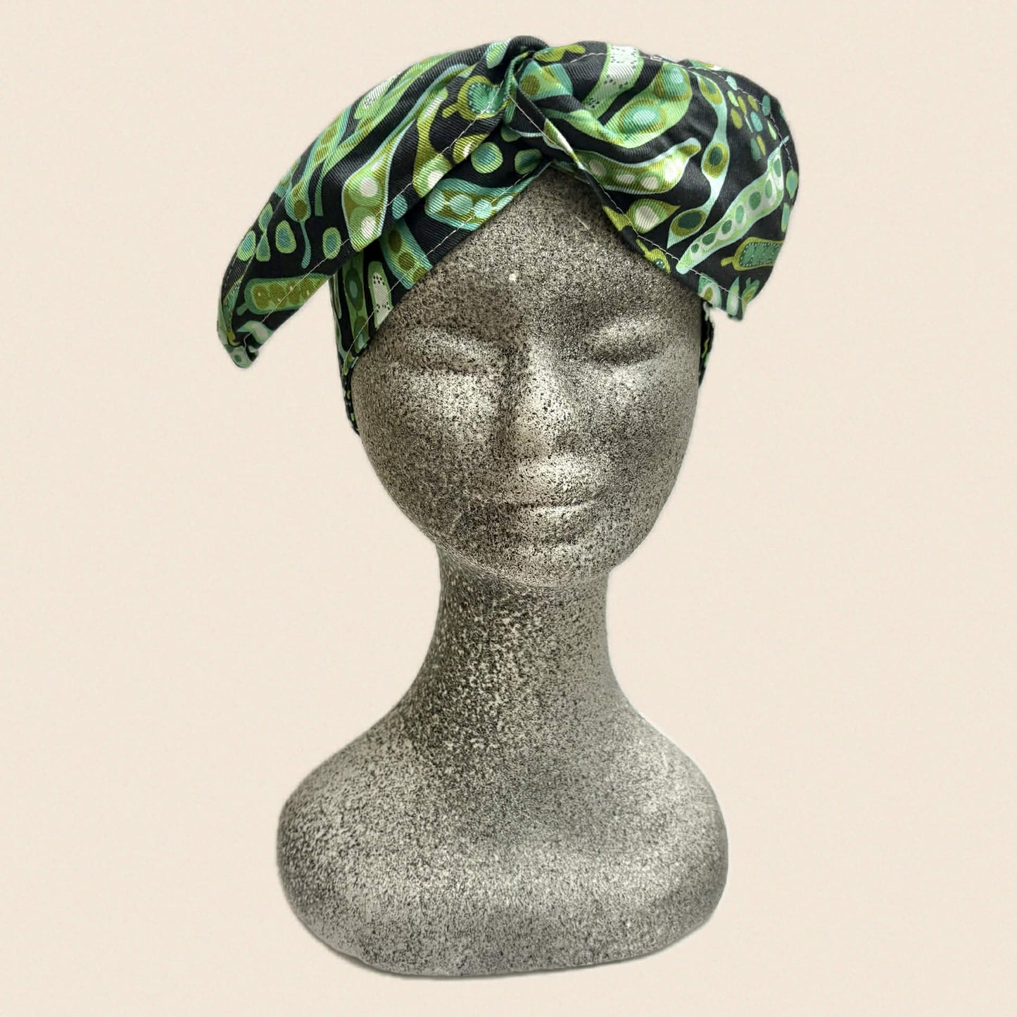 OH SEW ROSY: WIRE HEADBAND - Peas in a Pod (Jocelyn Proust Fabric)