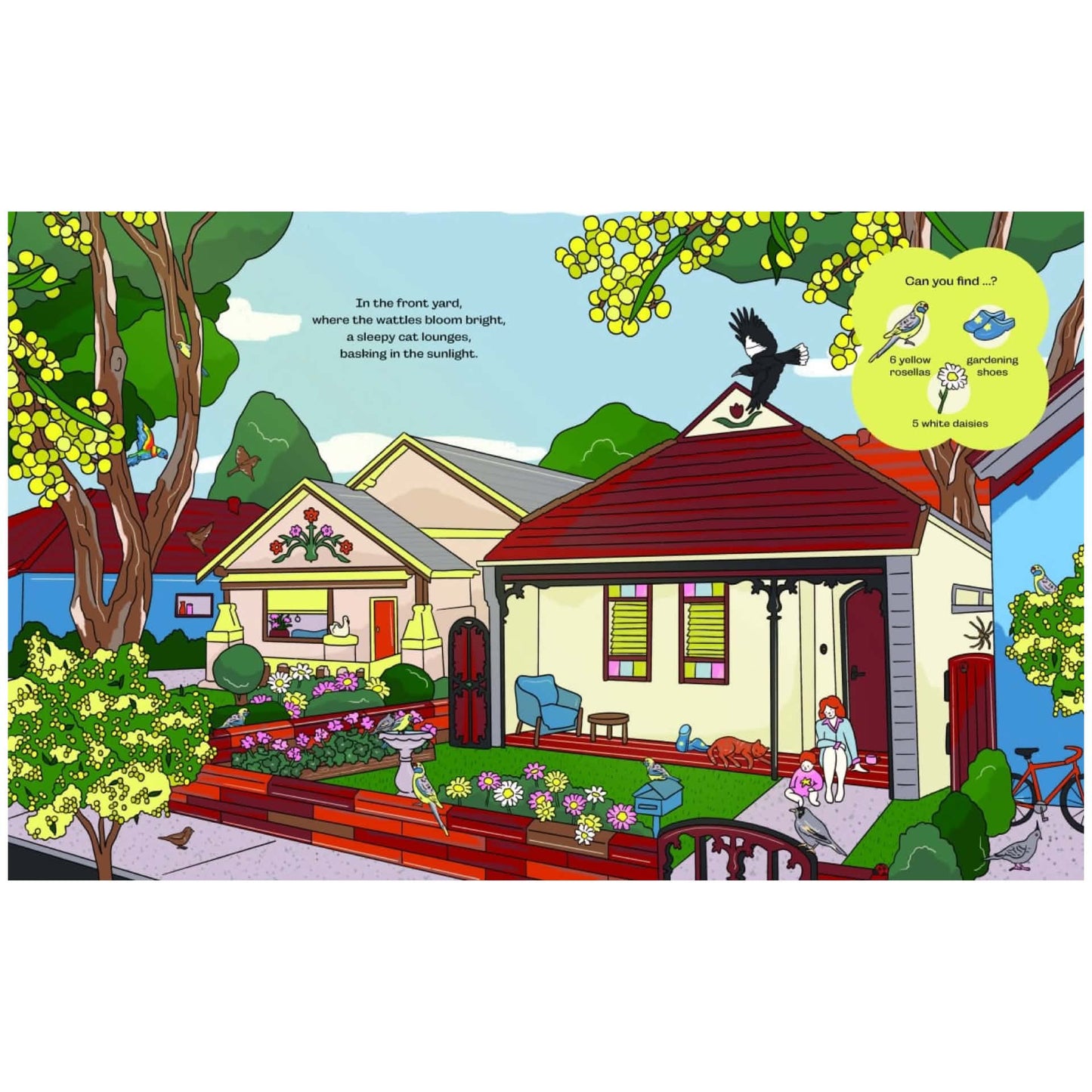 BOOKS & CO- BIRDS, BLOOMS & BUGS - By Megan McKean