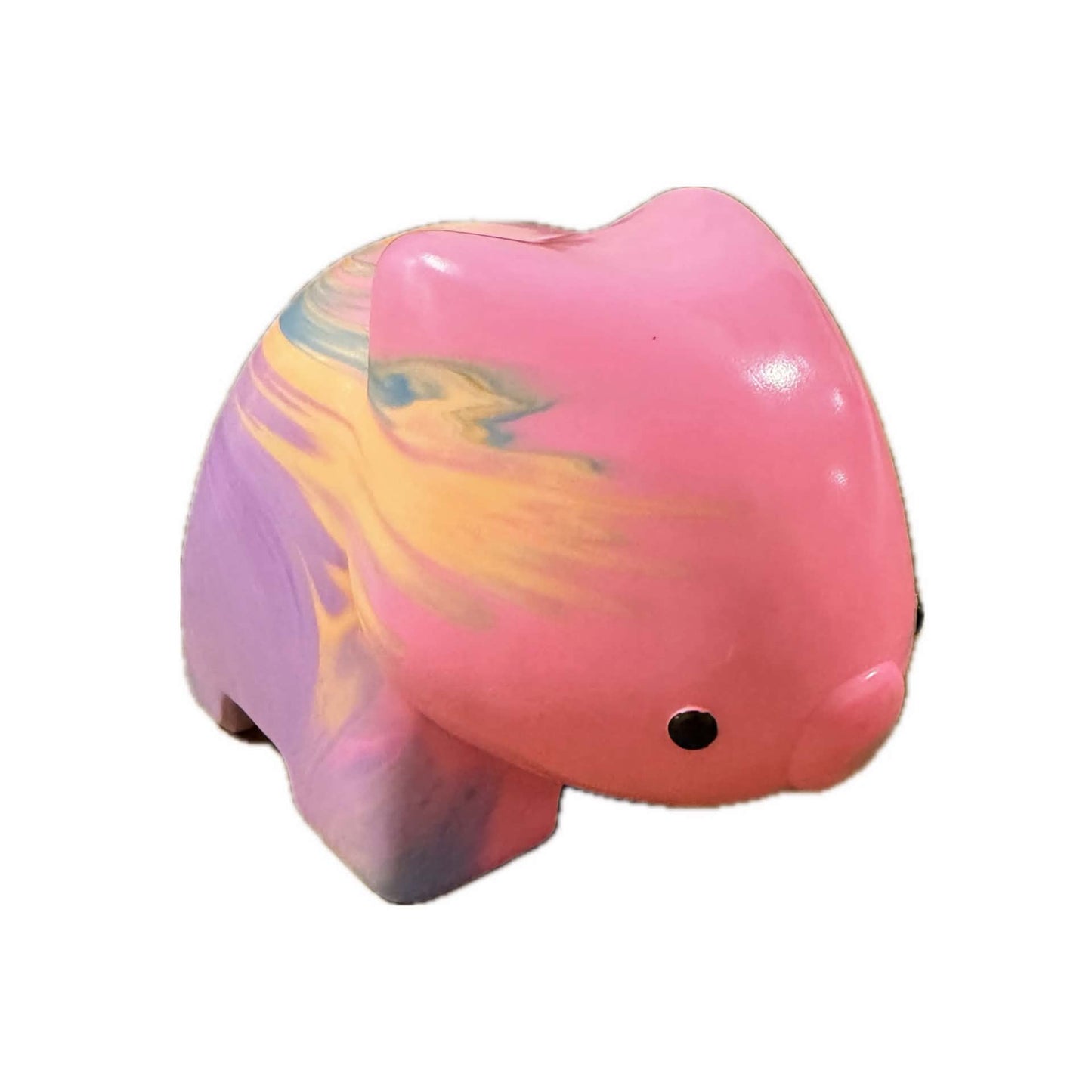 PETE CROMER - RESIN WOMBAT #3 - Sherbet Fizz