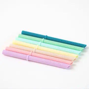 CHINO CLUB- Kids Reusable Straw