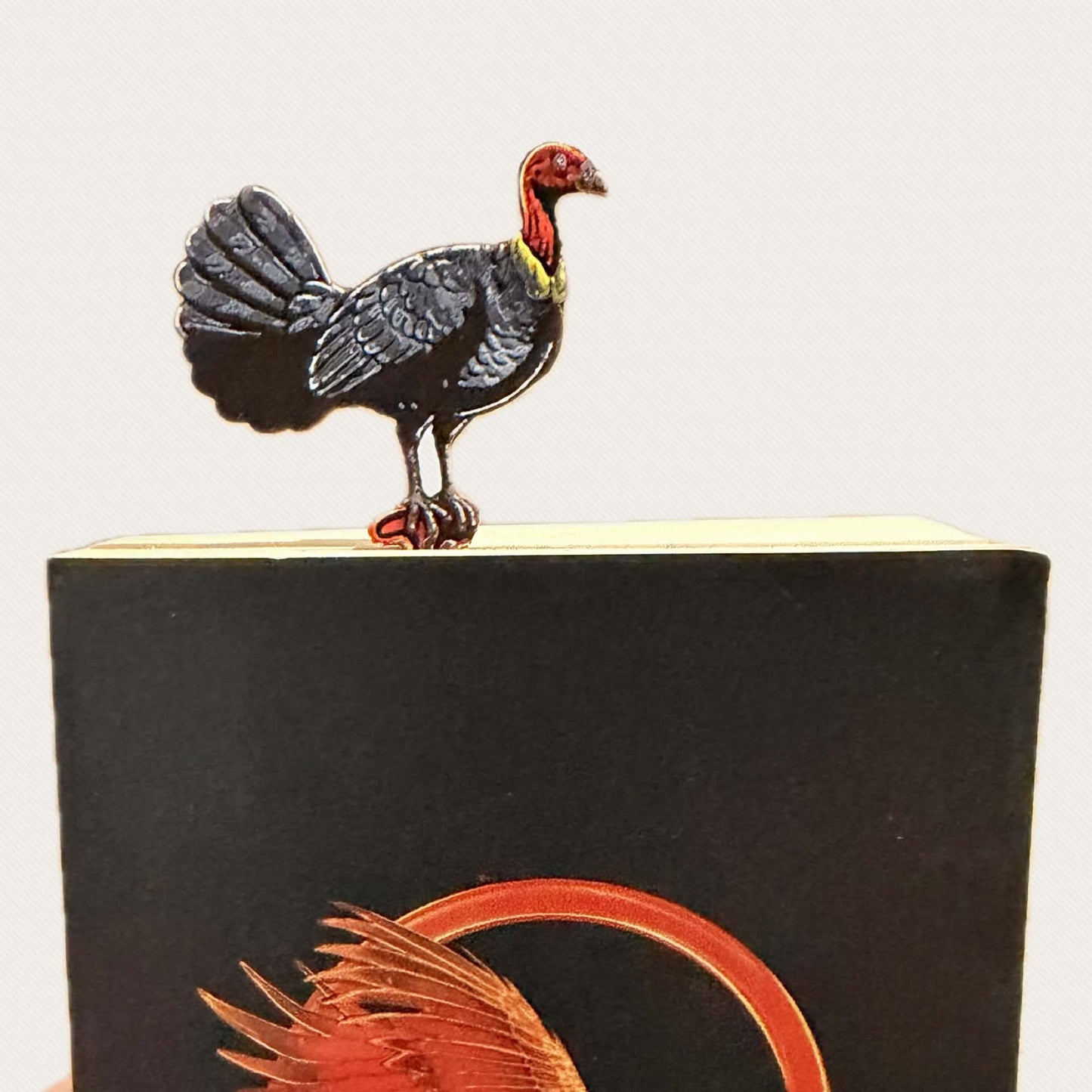 DWAYNSKI.3D - "Bush Turkey" Urban Birds Bookmark