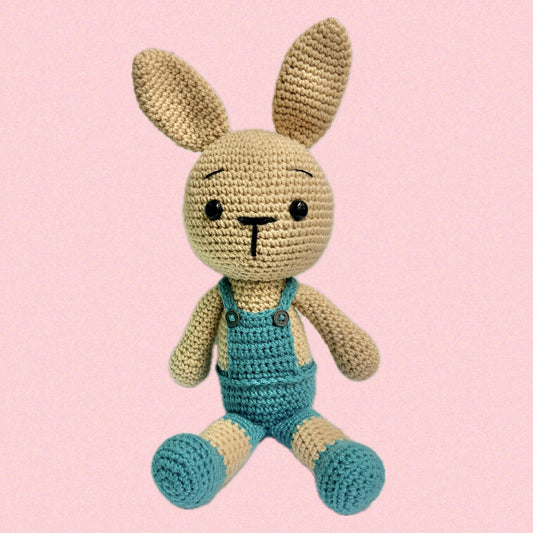 BEAKNITS - Bunny Boy in Teal