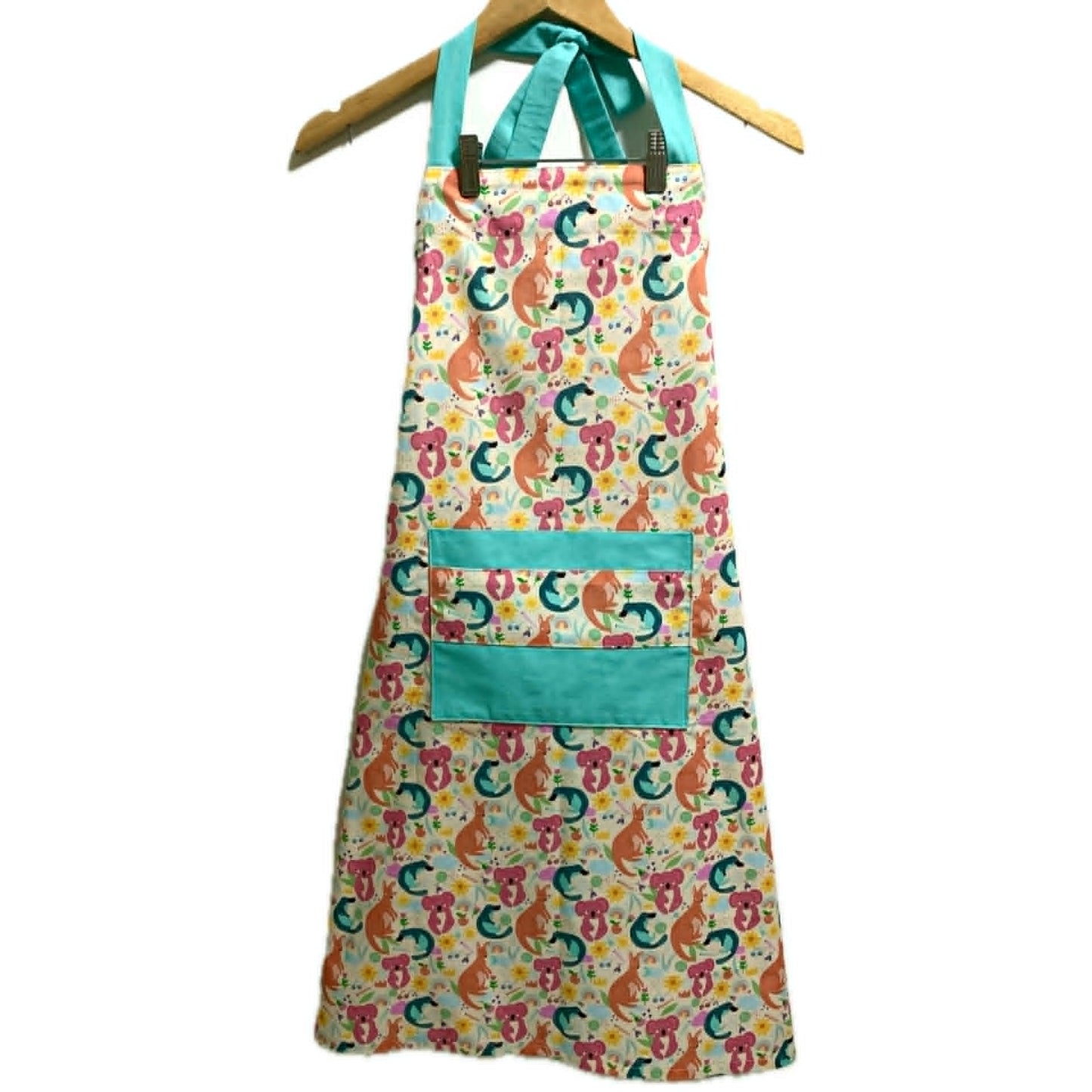 MUMMA WHOOPEE - "AUSSIE ANIMAL MIXUP" Apron (Christie Williams)