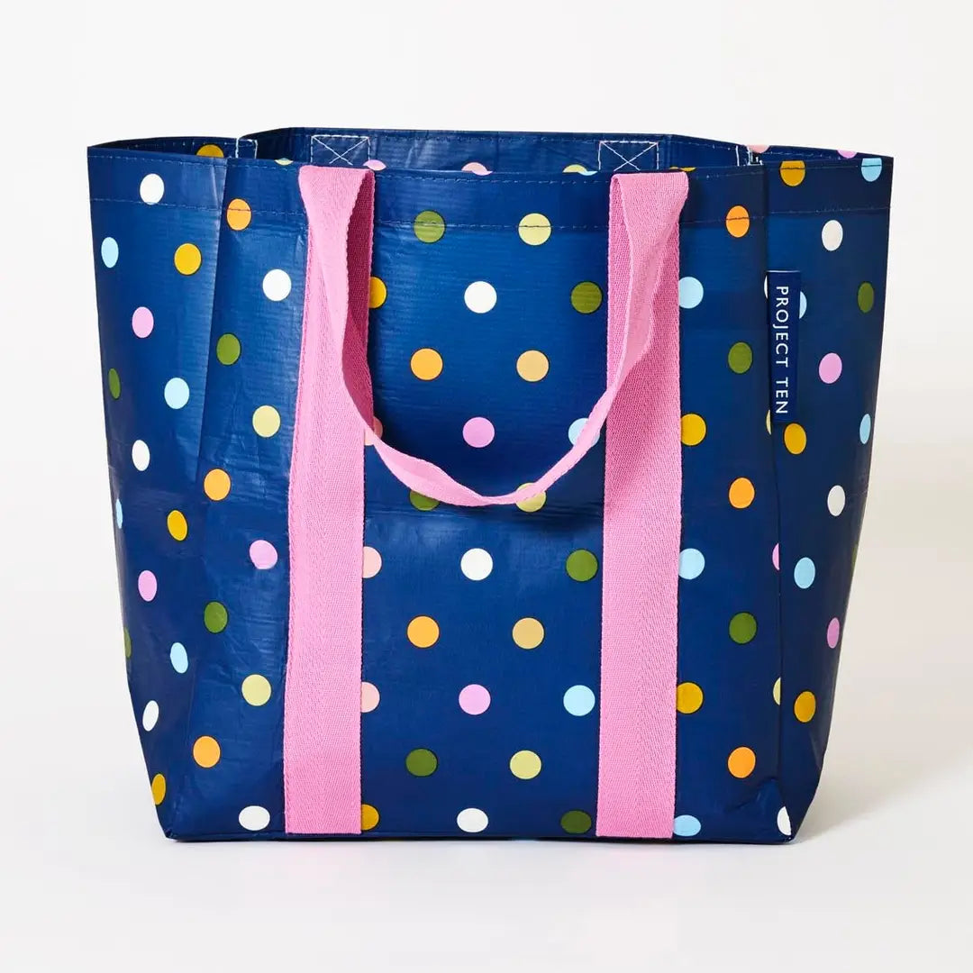 PROJECT TEN - "Confetti" SHOPPER TOTE BAG