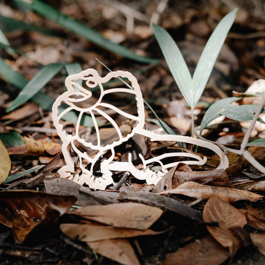 KINFOLK PANTRY- Frilled-Neck Lizard Cutter - Eco Playdough Tool