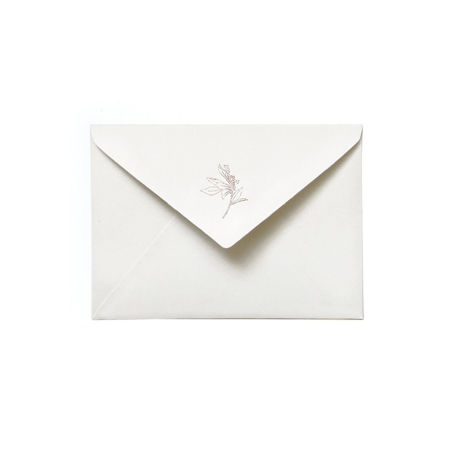 TYPOFLORA - "Roses" Sympathy GREETING CARD