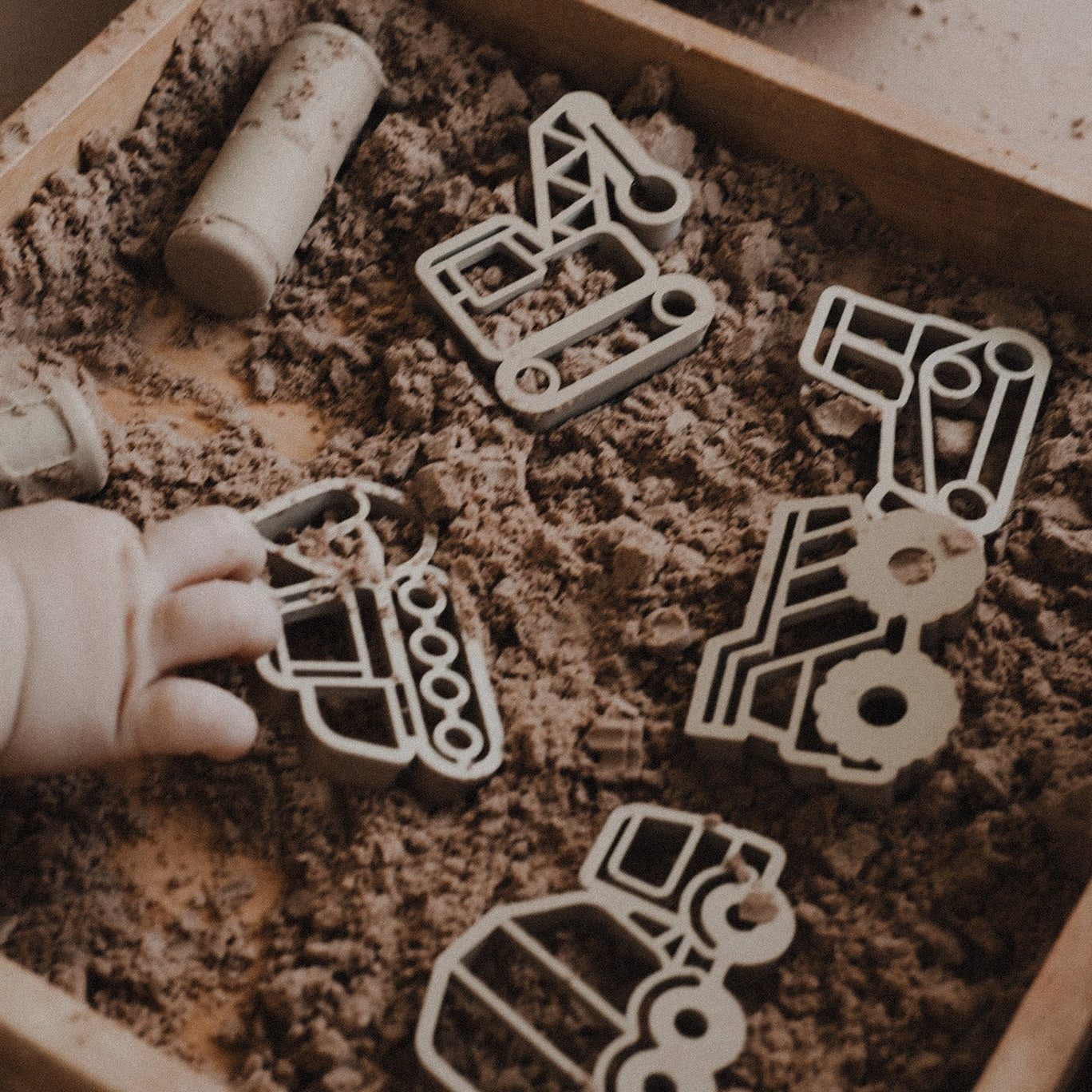 KINFOLK PANTRY- Construction Cutter Set - Eco Playdough/Cookie Tools