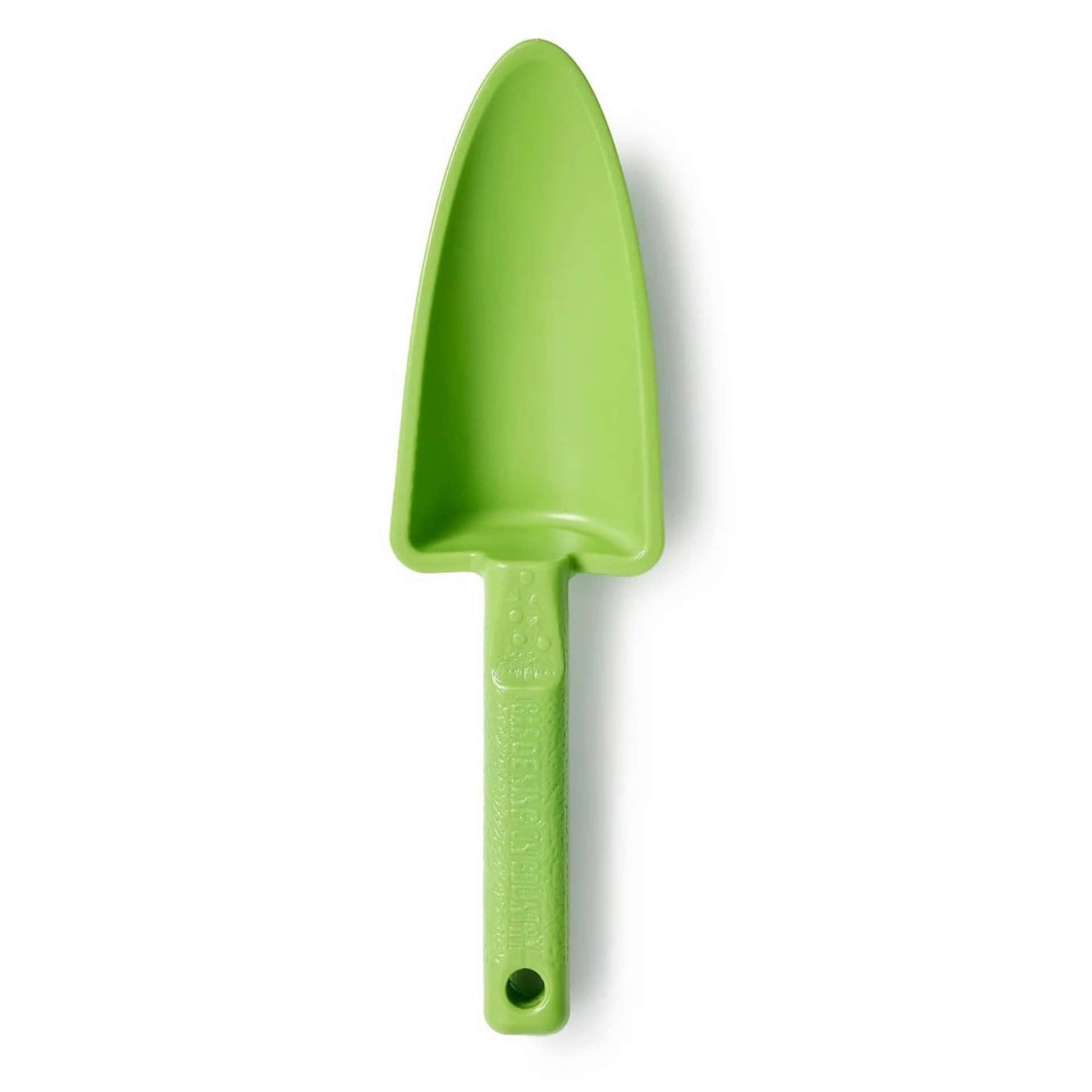 GARDENING ON COUNTRY - Womby Hand Trowel  Kakadu Green — Recycled Plastic, Australian Made