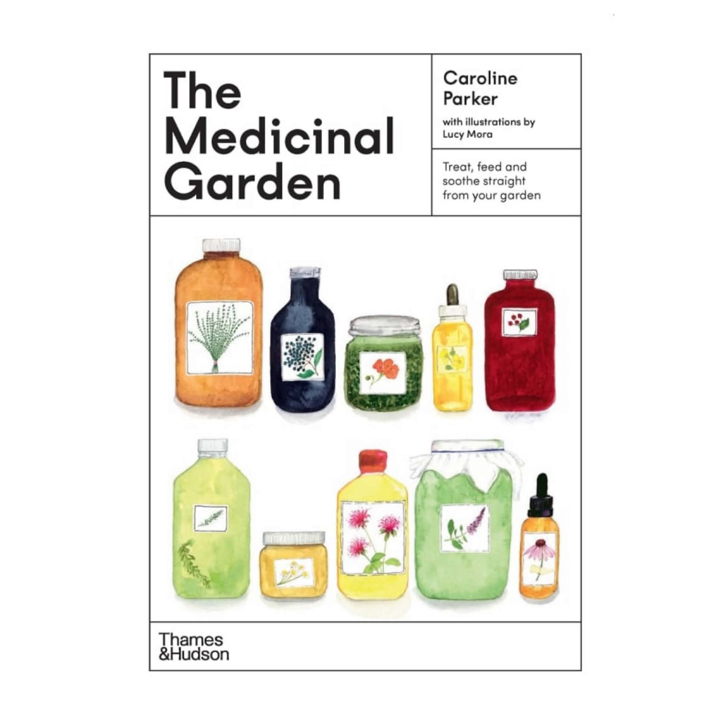 BOOKS & CO - THE MEDICINAL GARDEN - Caroline Parker