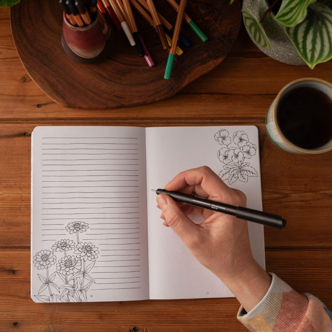 YOUR WILD BOOKS- Nature Notes 1 - Journal