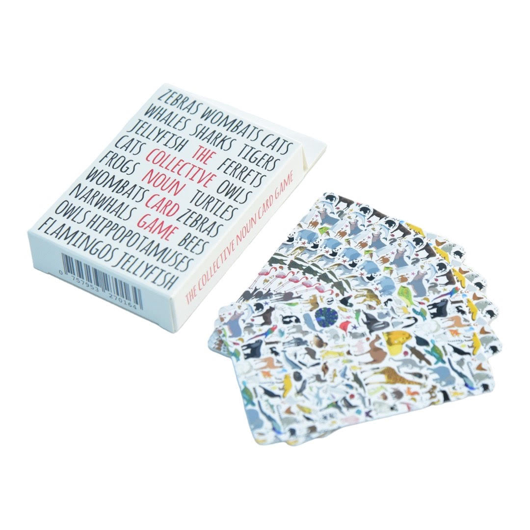 RED PARKA - THE COLLECTIVE NOUN GAME - CARD GAME