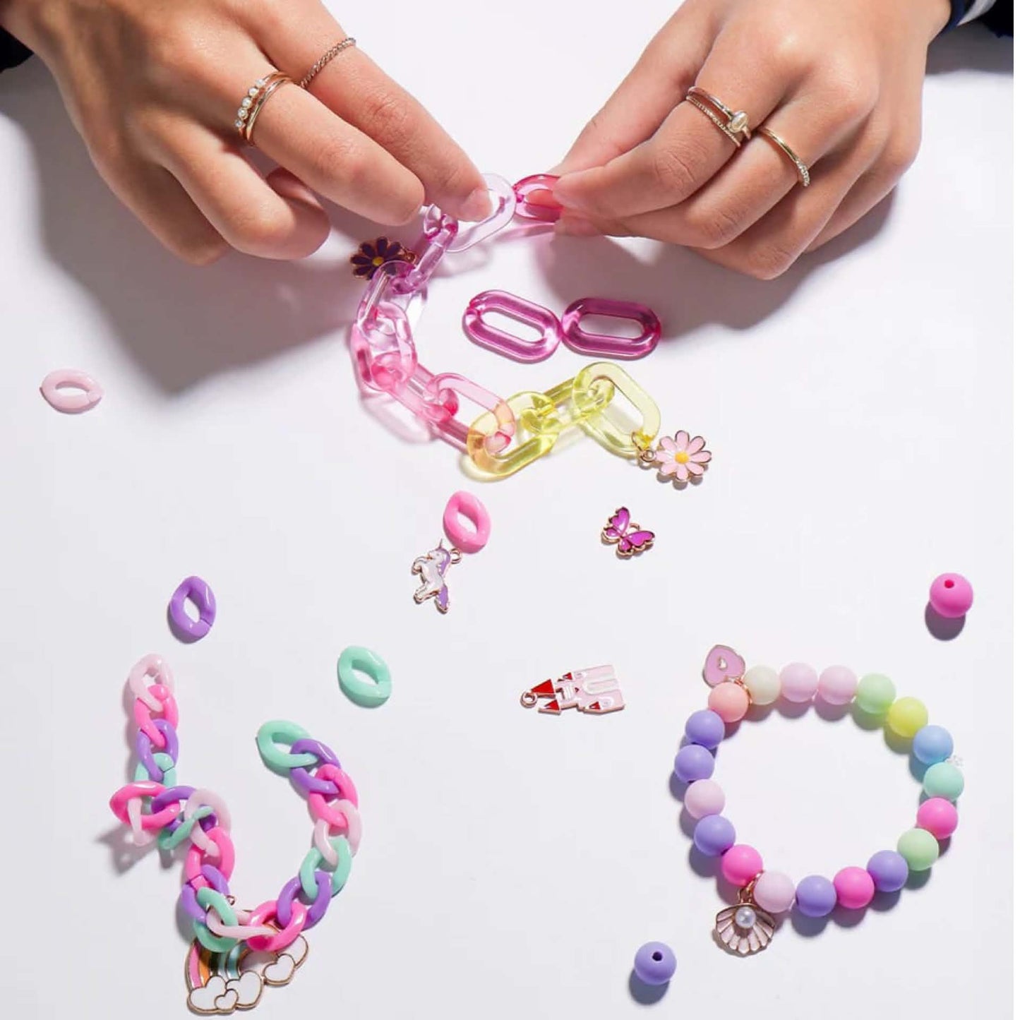 JOURNEY OF SOMETHING - Decorate Your Own Chunky Bracelets
