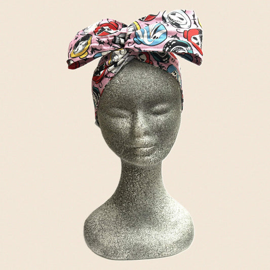 OH SEW ROSY: CHRISTMAS WIRE HEADBAND - Nightmare Before Christmas