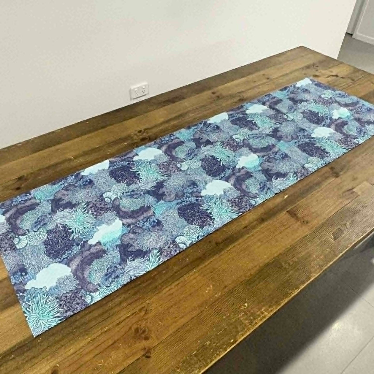 THE SCENIC ROUTE - "NATURAL WONDER"- Cotton Art Table Runner