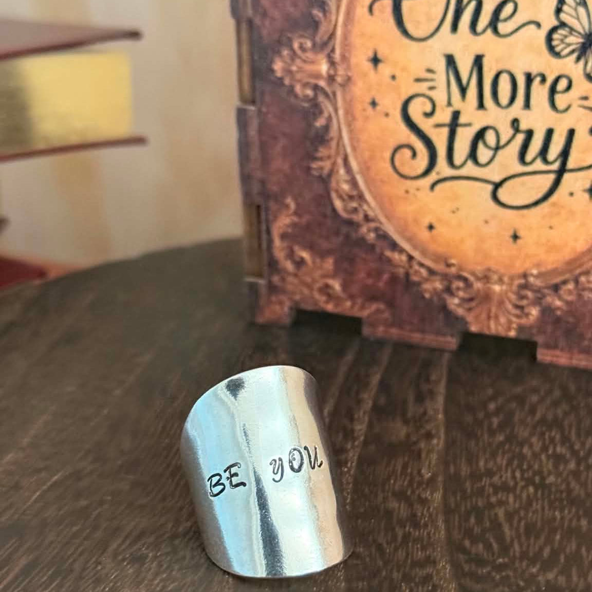 MOLLY MADE - 'Be You' Vintage Spoon Bowl Ring