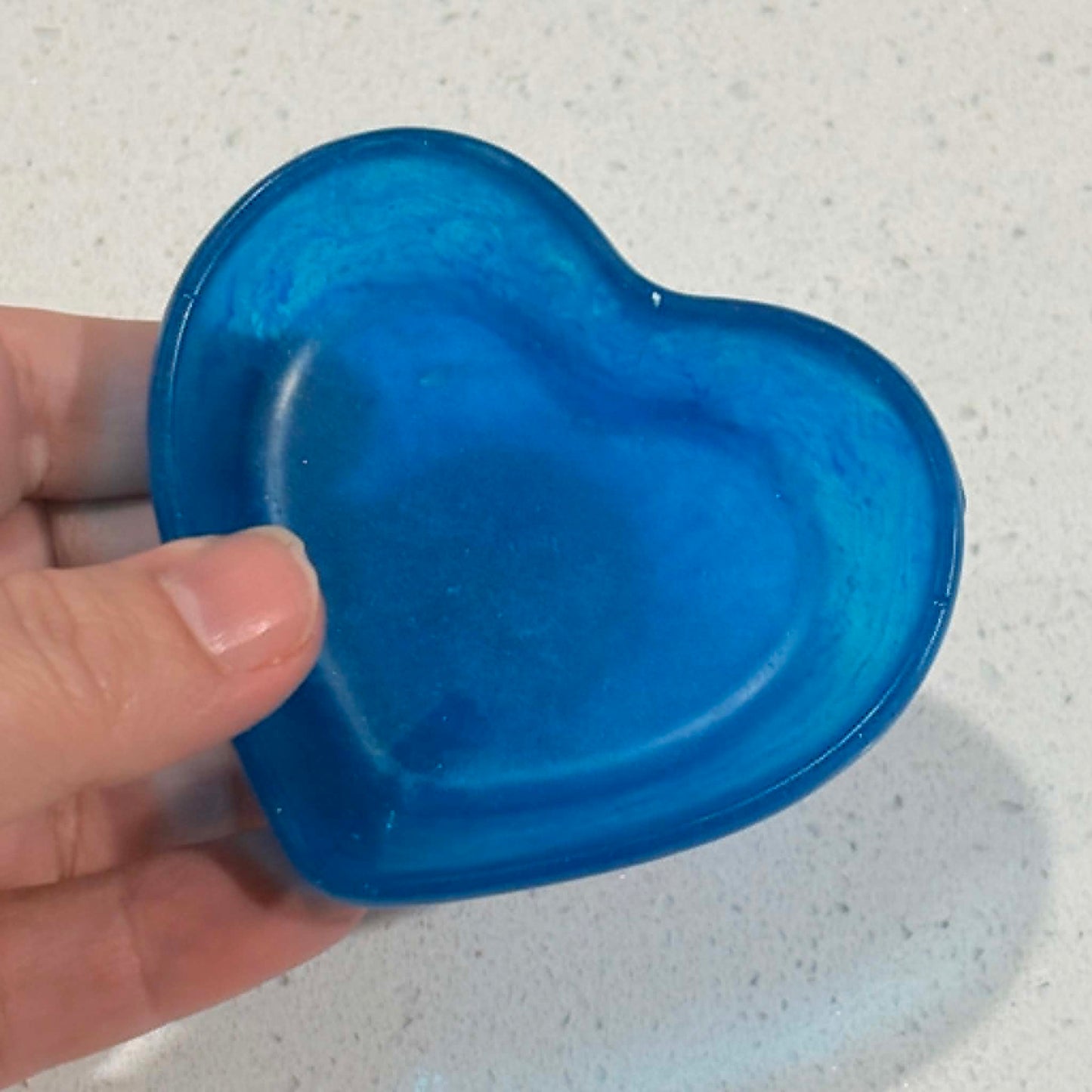 BRENDA STONE ART - Heart Ocean Trinket Tray 4