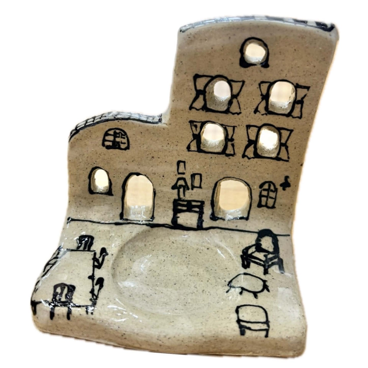 BELOVED POTTERY - Village - Tea Light Holder 7