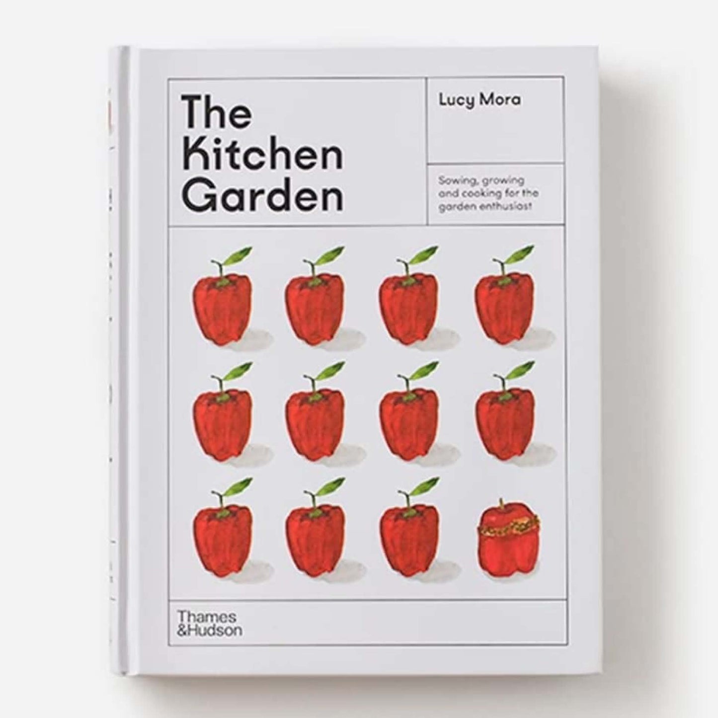 BOOKS & CO - THE KITCHEN GARDEN - Lucy Mora