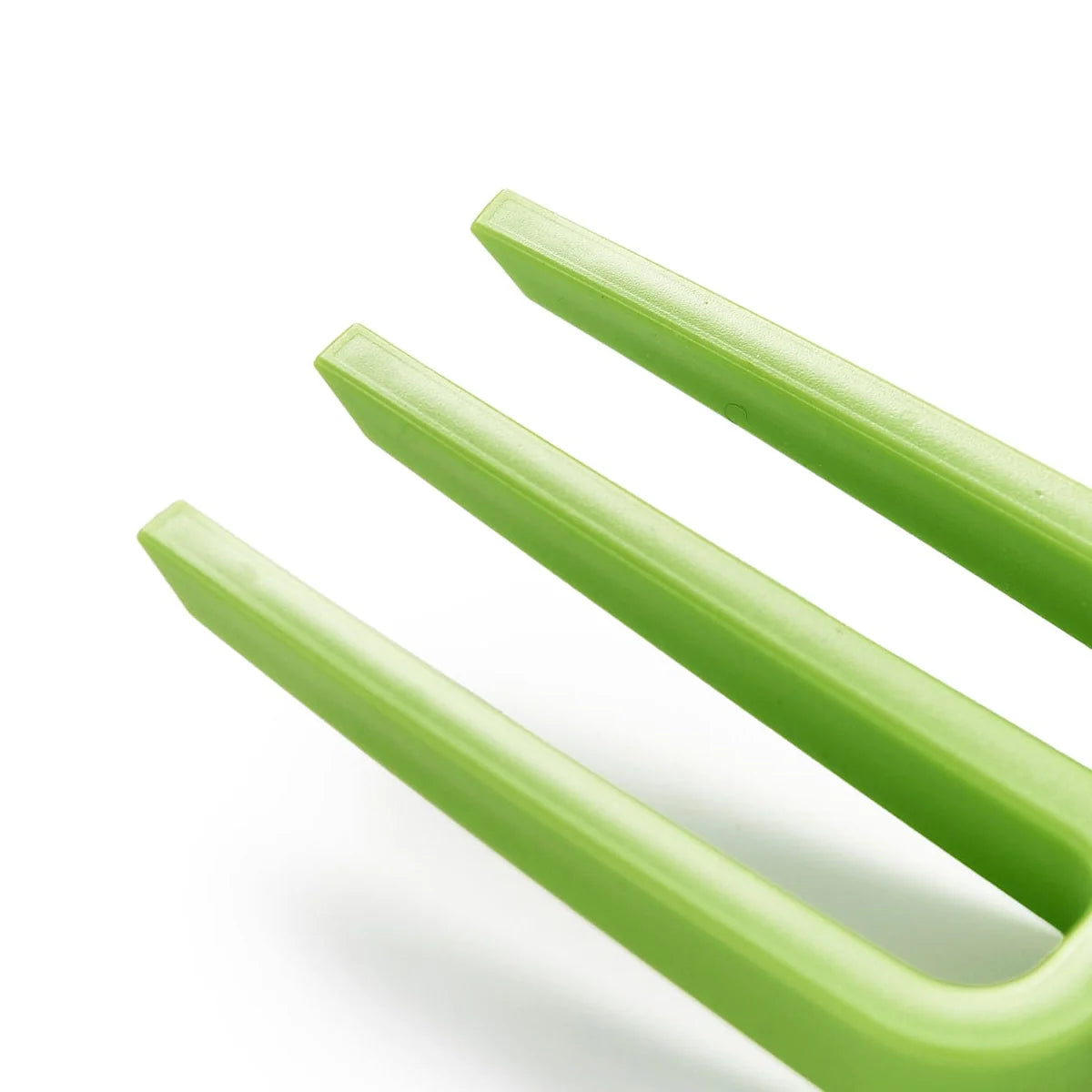 GARDENING ON COUNTRY - Chicky Kids Garden Fork Kakadu Green — Recycled Plastic, Australian Made