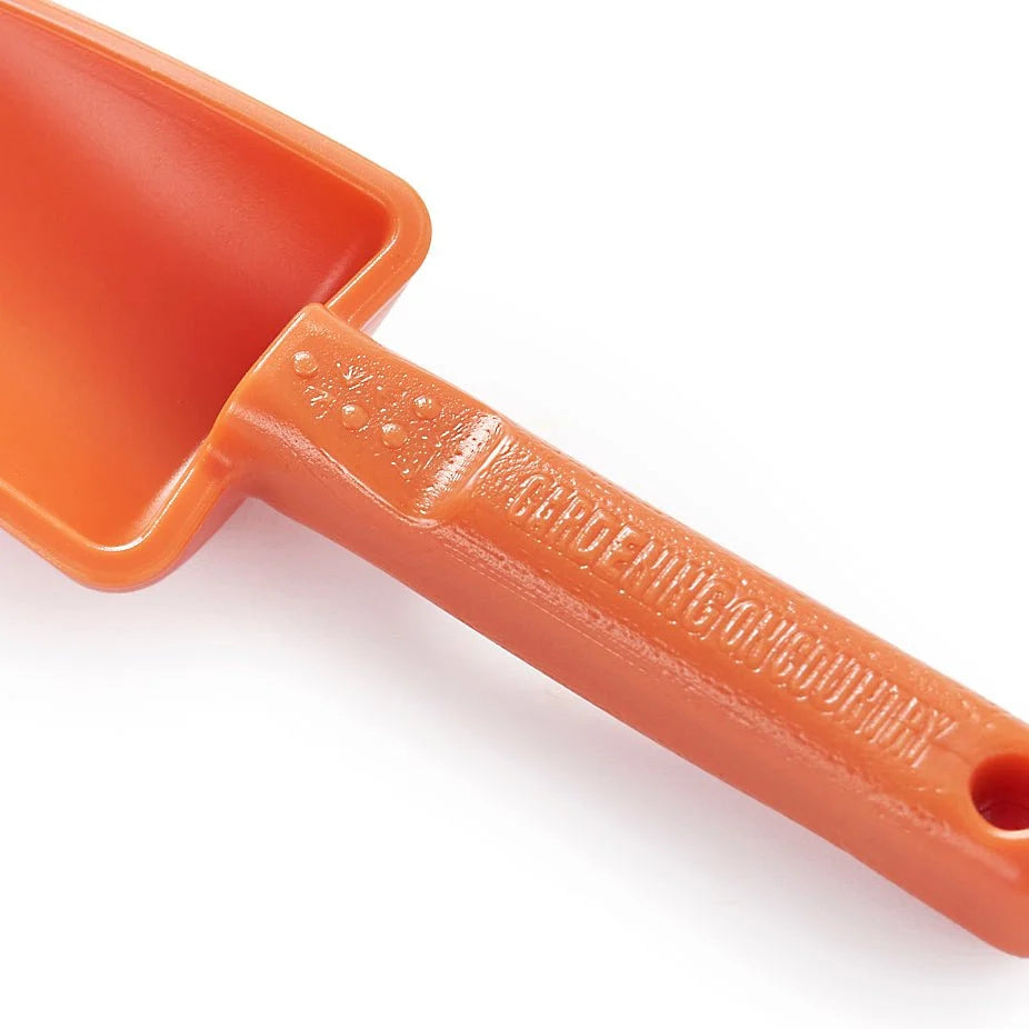 GARDENING ON COUNTRY - Joey Kids Trowel Kakadu Green – Recycled Plastic Kids Garden & Beach Trowel