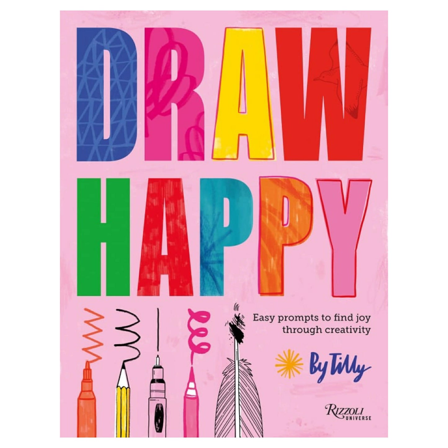 BOOKS & CO - DRAW HAPPY - Tilly