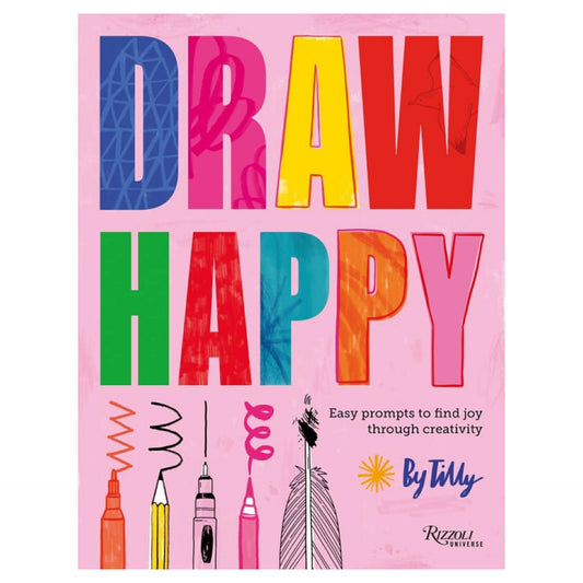 BOOKS & CO - DRAW HAPPY - Tilly