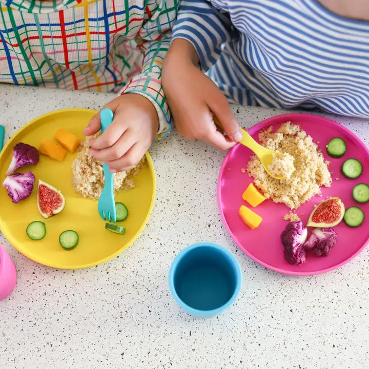 BOBO & BOO- Plant-Based Cutlery Set - Pink