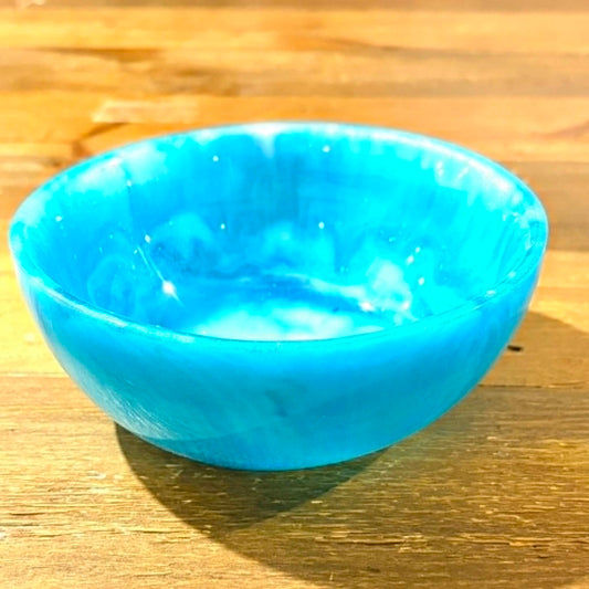 BRENDA STONE ART - Medium Resin Bowl Shallow