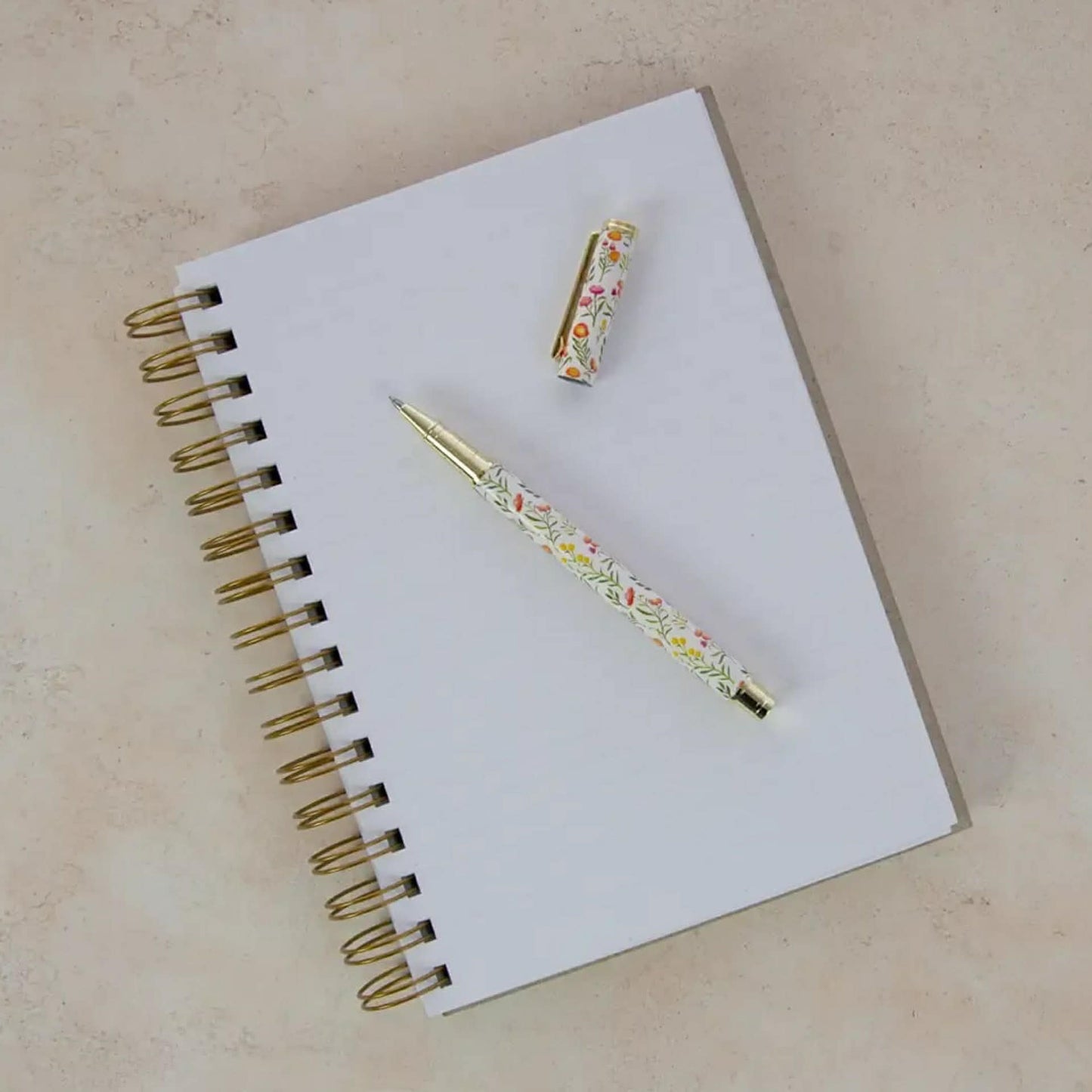 EARTH GREETINGS- Premium Refillable Metal Roller Pen - Everlasting Love - Negin Maddock