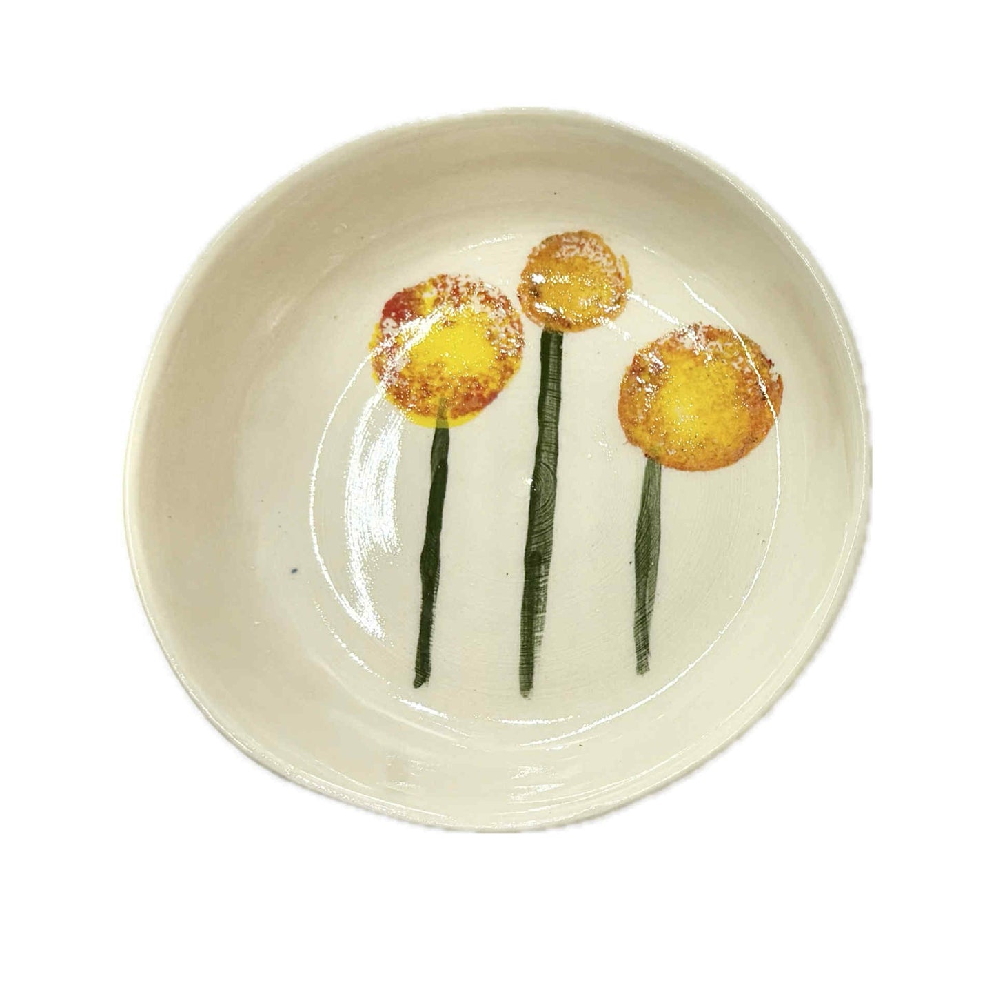 EARTH BY HAND- Wattle Hand Painted Dishes