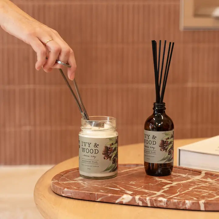 IVY & WOOD - Australian Bush Scented Candle - 'Australiana' Collection