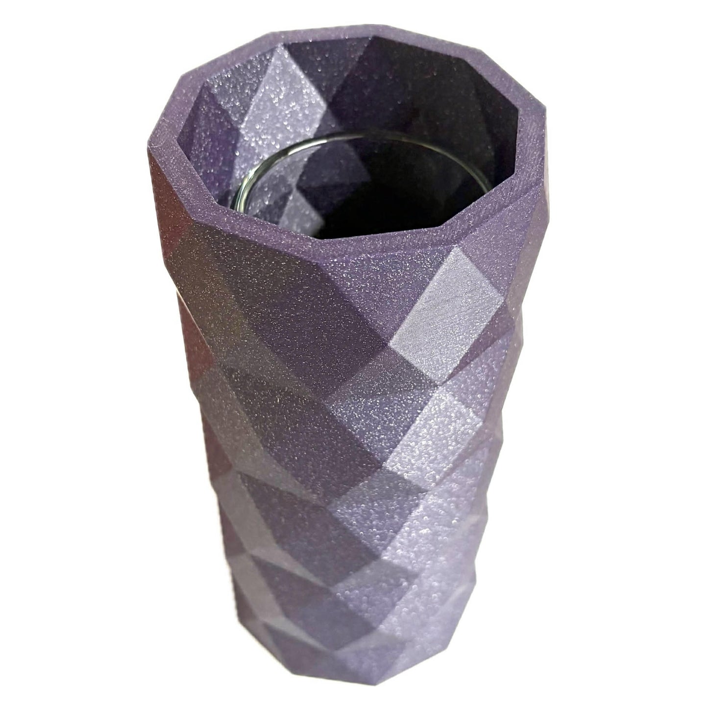DWAYNSKI.3D - "Yadjin" Vase - Cosmic Navy
