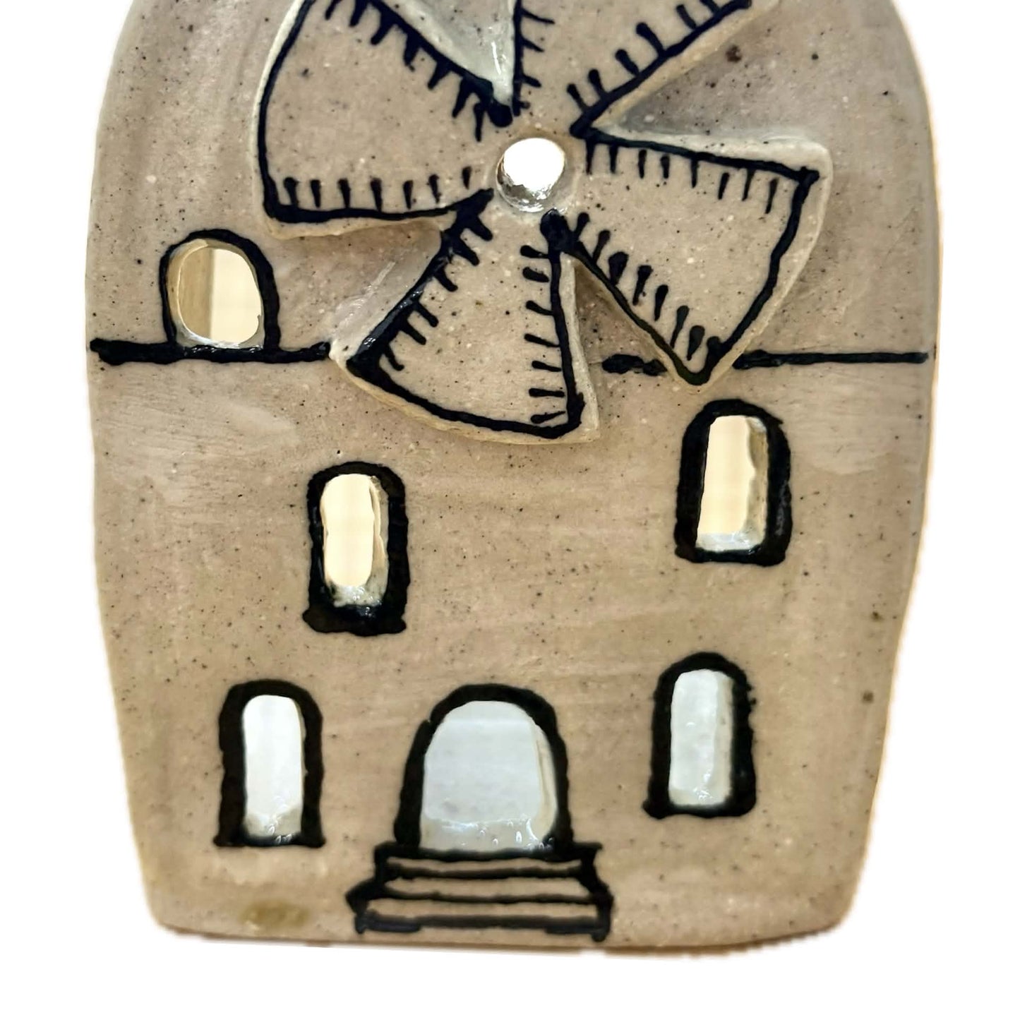 BELOVED POTTERY - Village - Tea Light Holder 8