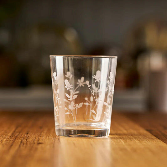 ROBERT GORDON POTTERY - "Banksia" Haven Glass Tumbler