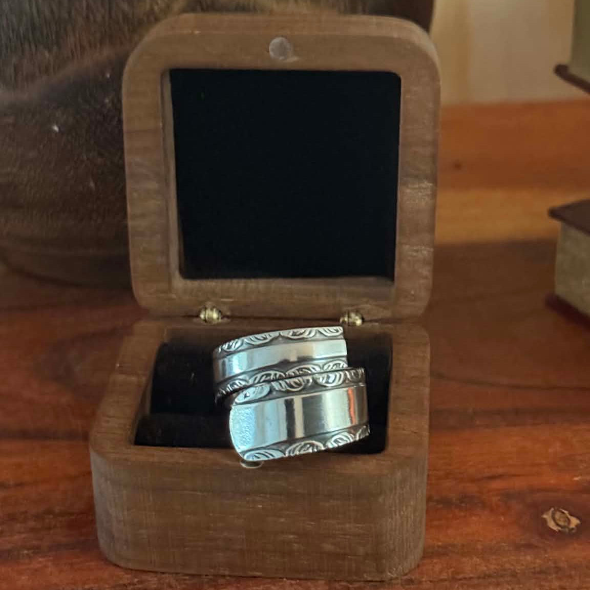 MOLLY MADE - Stainless Steel Spoon Handle Wrap Ring