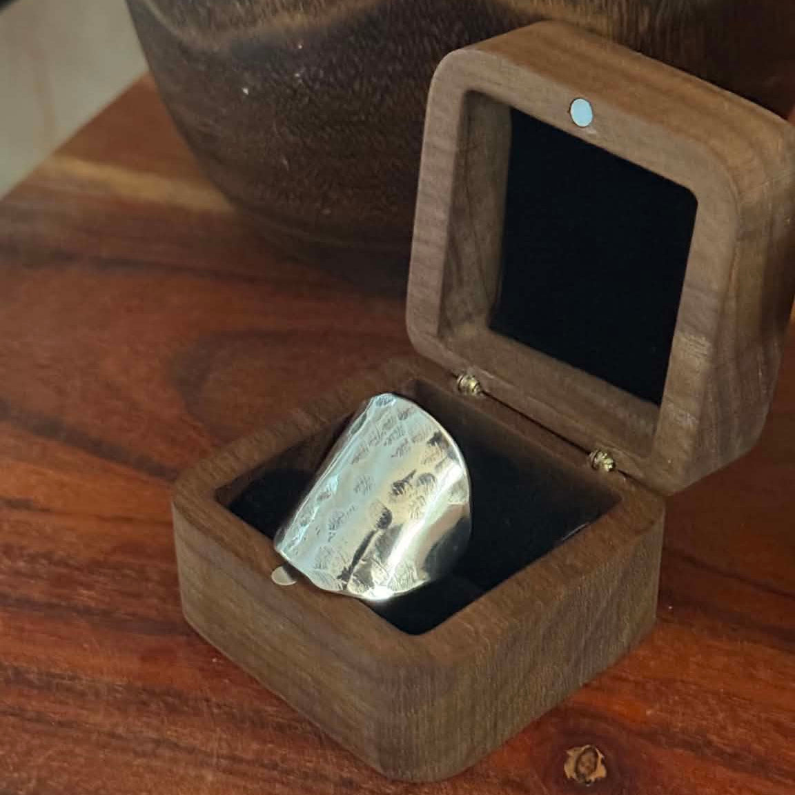 MOLLY MADE - Vintage Spoon Bowl Ring
