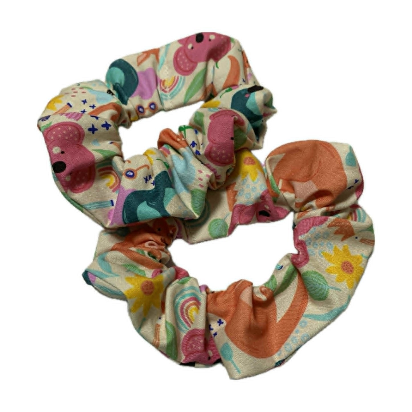 MUMMA WHOOPEE - "Animal Mix-up" REGULAR SCRUNCHIES