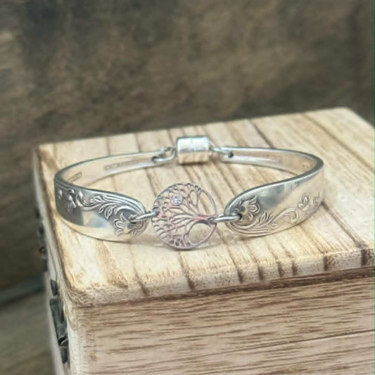 MOLLY MADE- 'Florence Silverware Handle Bracelet