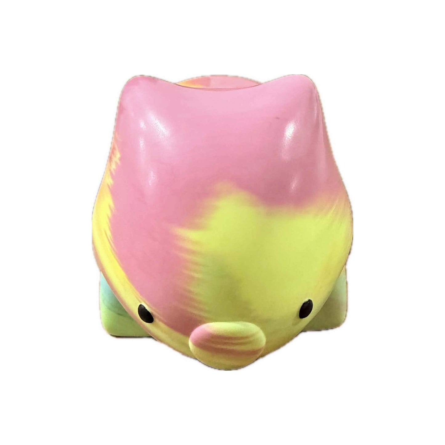 PETE CROMER - RESIN WOMBAT - Colourful #1 - Bubblegum