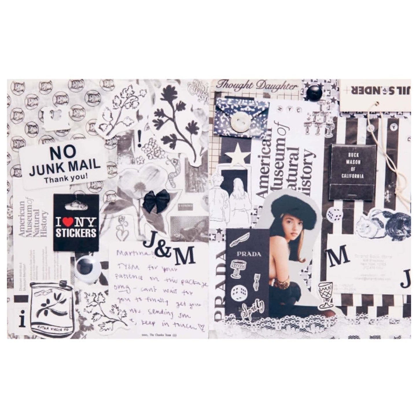BOOKS & CO - YEAR OF JUNK JOURNALING - Martina Calvi