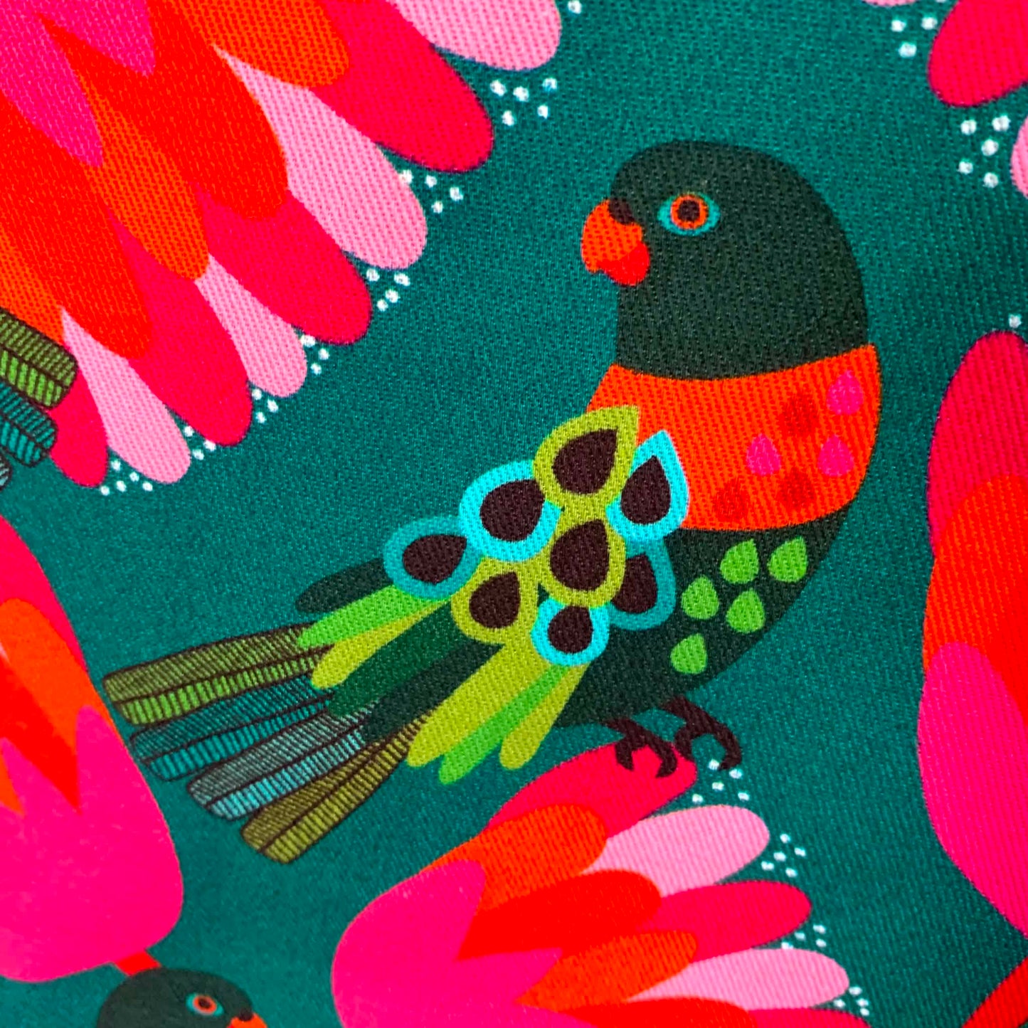 MUMMA WHOOPEE - "LORIKEETS" Apron
