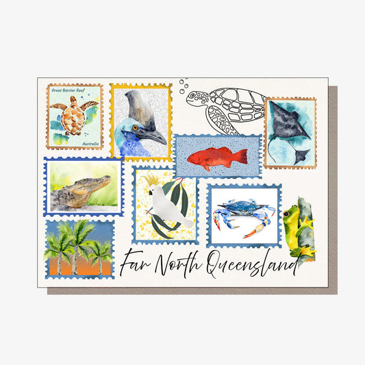 ESZTER'S CREATIONS- Far North Queensland Postcard