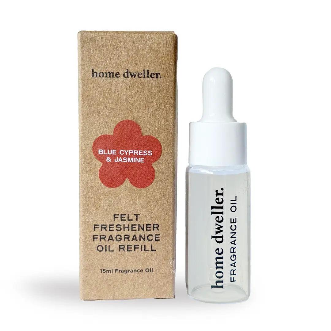 HOME DWELLER - 15ml Refill Fragrance Oil - Blue Cypress & Jasmine